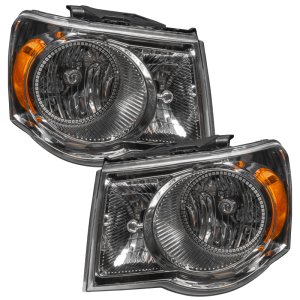 Chrysler Aspen Headlight Assemblies - ORACLE Lighting - SMD Pre-Assembled - White - `07-`09